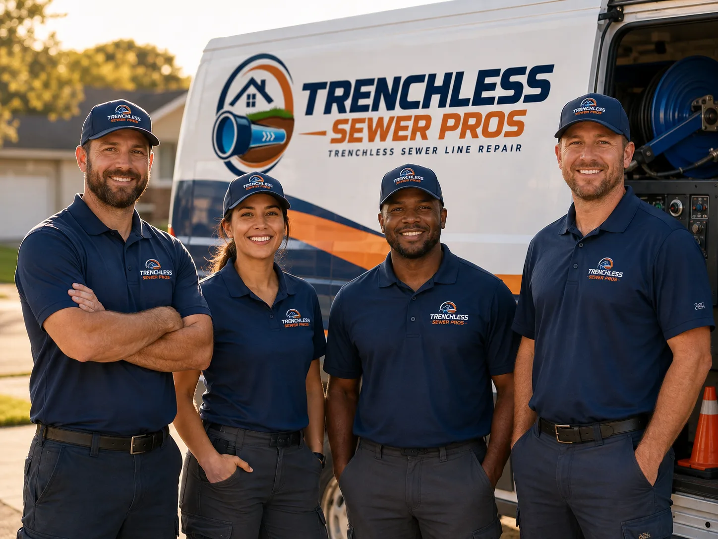 Trenchless Sewer Repair company in Highland, MI